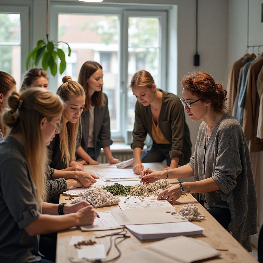 Sustainable Fashion Workshop in Berlin